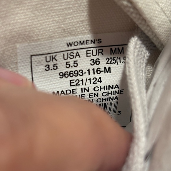 Palladium Pampa White Ankle Boots Shoes Womens Sz 5.5 Youth Sz 4Y 96693-116 - Picture 7 of 10